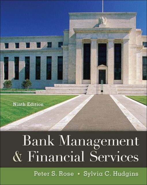 Bank Management Financial Services 9th Edition