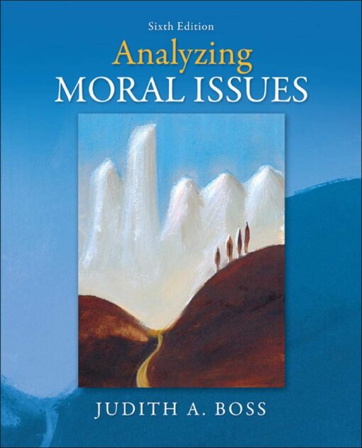 Analyzing Moral Issues 6th Edition 2