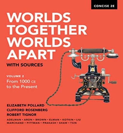 Worlds Together Worlds Apart With Sources Concise Second Edition 2