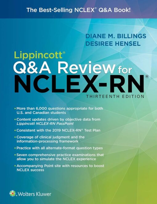 Lippincott Qa Review For Nclex Rn Lippincotts Review For Nclex Rn 13th Edition