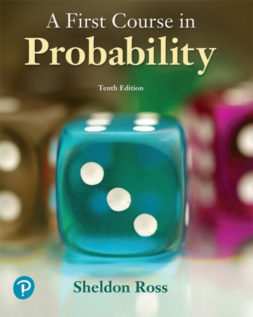 A First Course In Probability 10th Edition