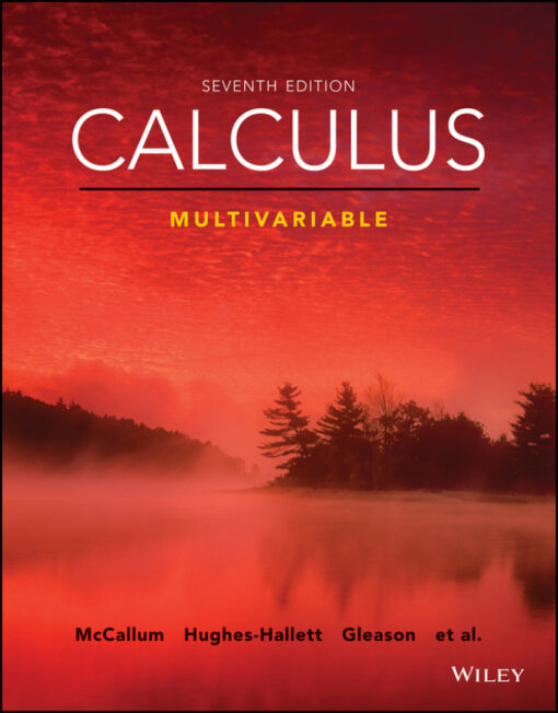 Calculus Multivariable Enhanced Etext 7th Edition