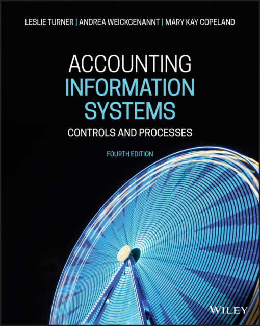 Accounting Information Systems Controls And Processes 4th Edition