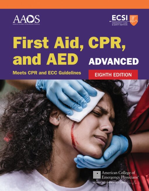 Advanced First Aid Cpr And Aed 8th Edition