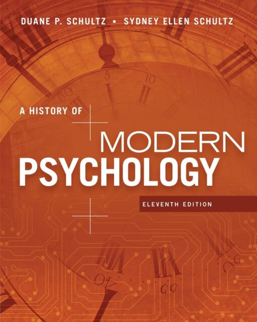 A History Of Modern Psychology 11th Edition 2