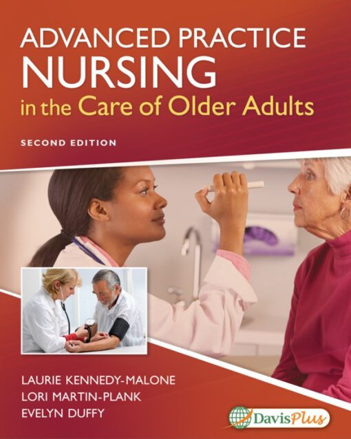 Advanced Practice Nursing In The Care Of Older Adults 2nd Edition