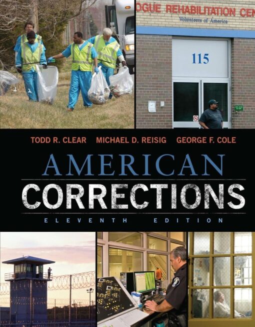 American Corrections 11th Edition