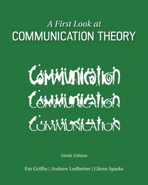 A First Look At Communication Theory 9th Edition