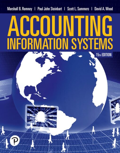 Accounting Information Systems 15th Edition