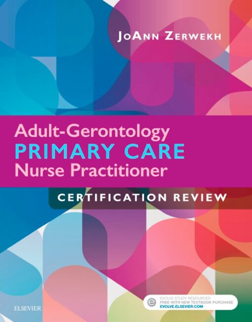 Adult Gerontology Primary Care Nurse Practitioner Certification Review