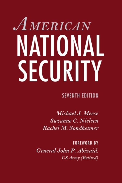 American National Security 7th Edition