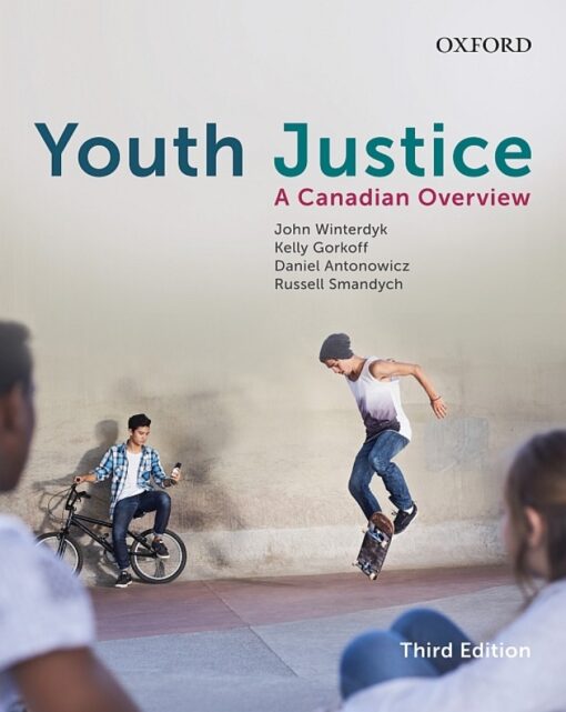 Youth Justice A Canadian Overview 3rd Edition