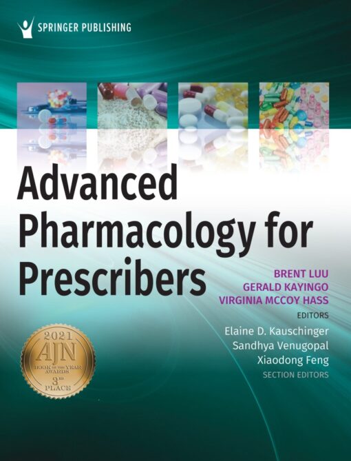 Advanced Pharmacology For Prescribers 1st Edition