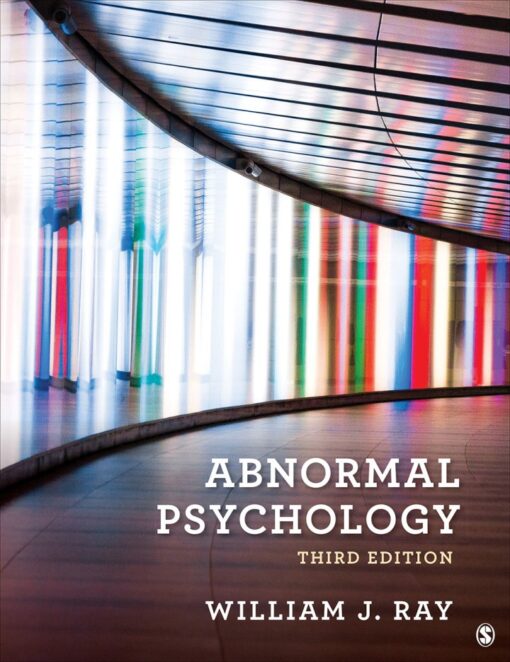 Abnormal Psychology 3nd Edition By William J Ray