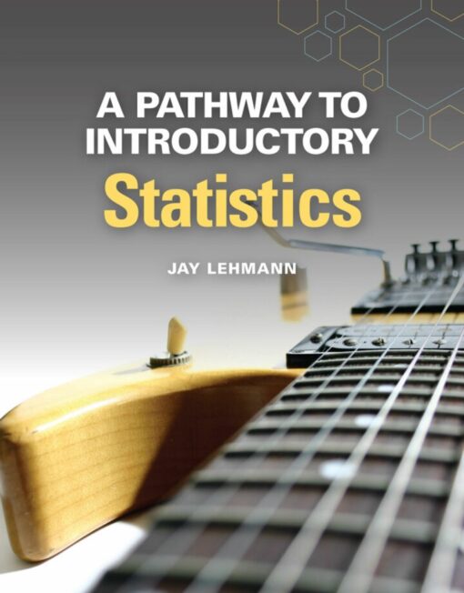 A Pathway To Introductory Statistics 1st