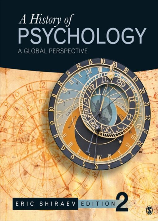 A History Of Psychology A Global Perspective 2nd Edition