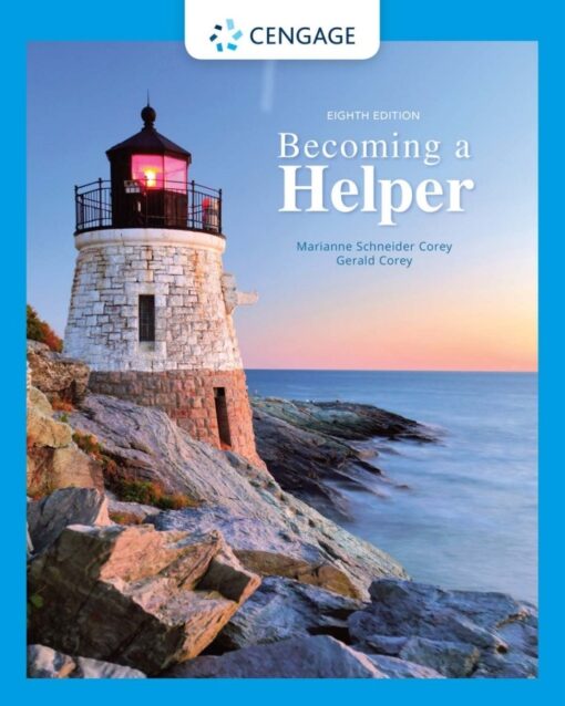 Becoming A Helper 8th Edition