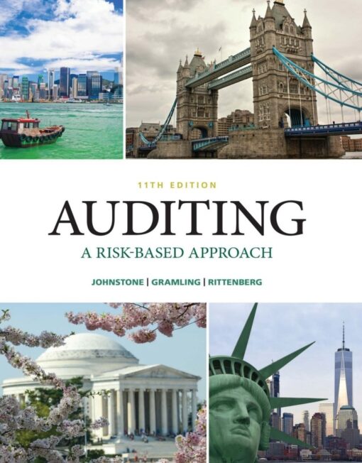 Auditing A Risk Based Approach 11th Edition