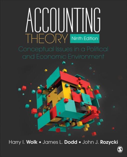 Accounting Theory Conceptual Issues In A Political And Economic Environment 9th Edition