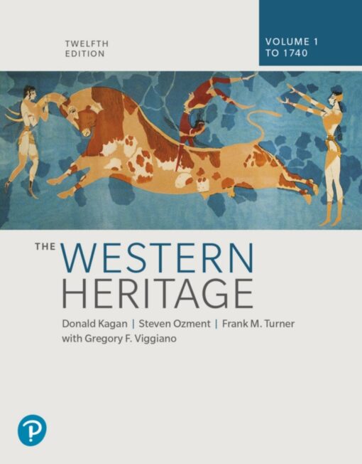 Western Heritage The Volume 1 12th Edition