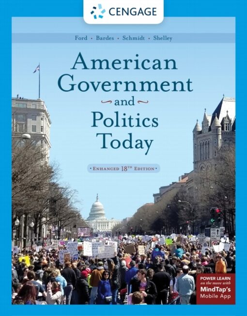 American Government And Politics Today Enhanced 18th Edition