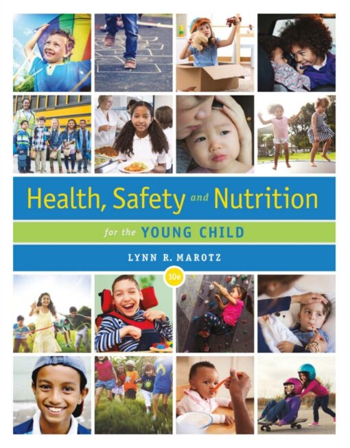 Health Safety And Nutrition For The Young Child 10th Edition 2