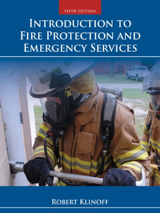 Introduction To Fire Protection And Emergency Services 5th Edition 2