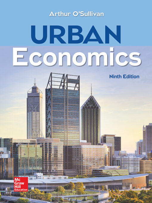 Urban Economics 9th Edition