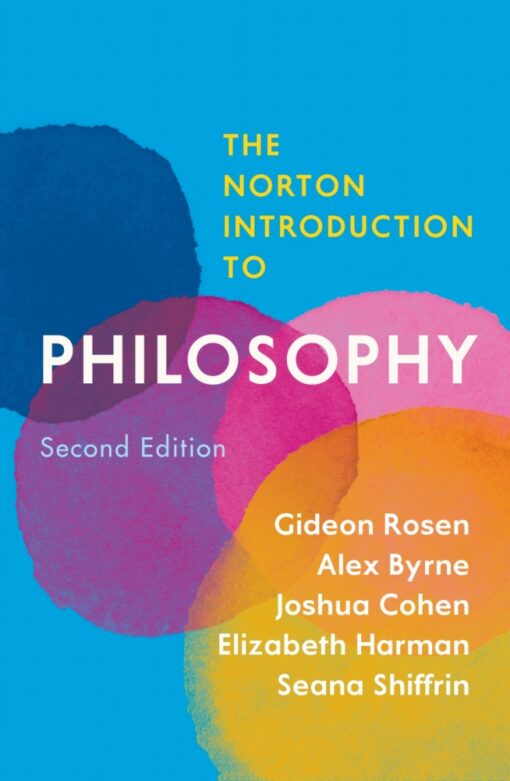 The Norton Introduction To Philosophy 2nd Edition