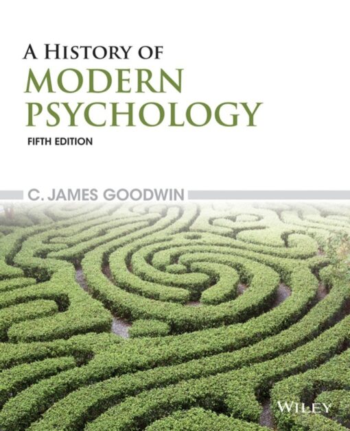 A History Of Modern Psychology 5th Edition