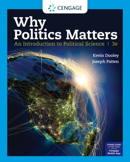 Why Politics Matters An Introduction To Political Science 3rd Edition