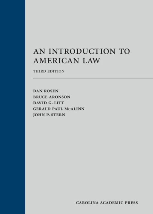 An Introduction To American Law Third Edition