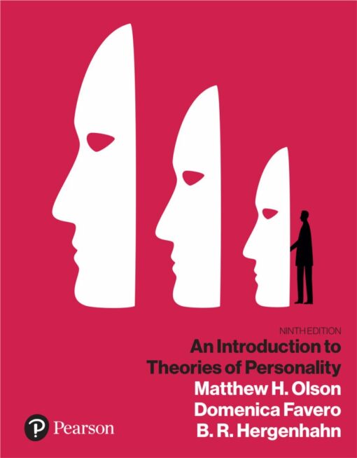 An Introduction To Theories Of Personality 9th Edition