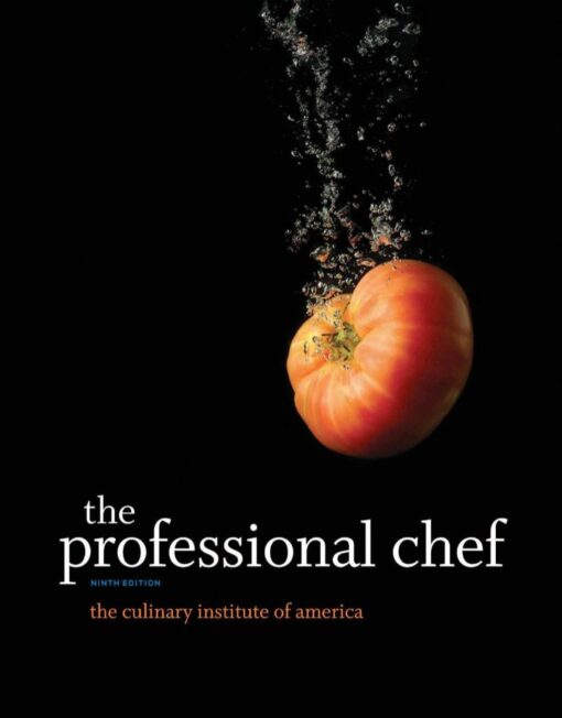 The Professional Chef 9th Edition