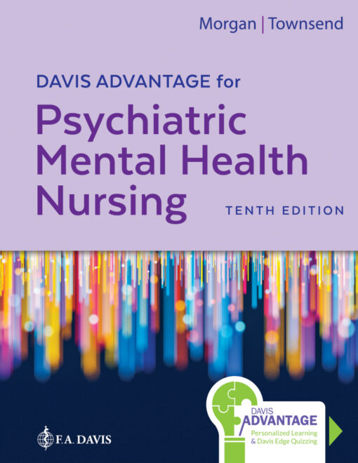 Davis Advantage For Psychiatric Mental Health Nursing 10th Edition