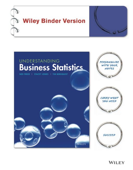 Understanding Business Statistics 1st Edition