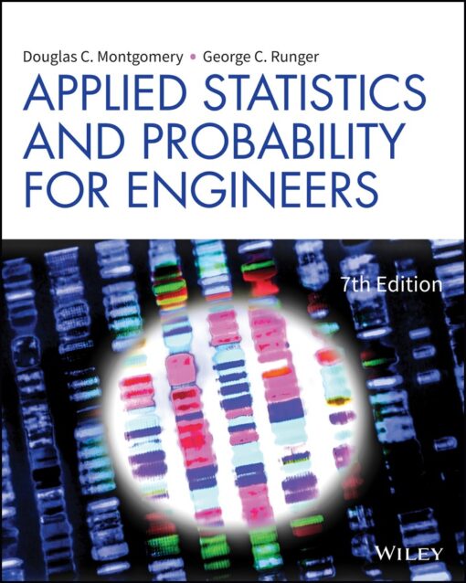 Applied Statistics And Probability For Engineers 7th Edition