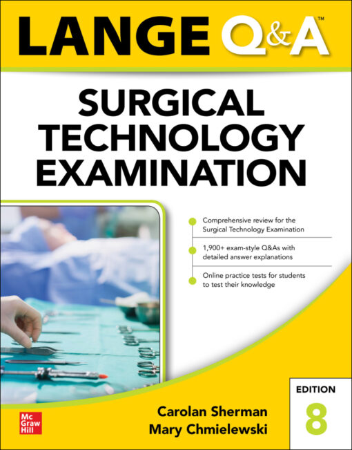 Lange Qa Surgical Technology Examination 8th Edition