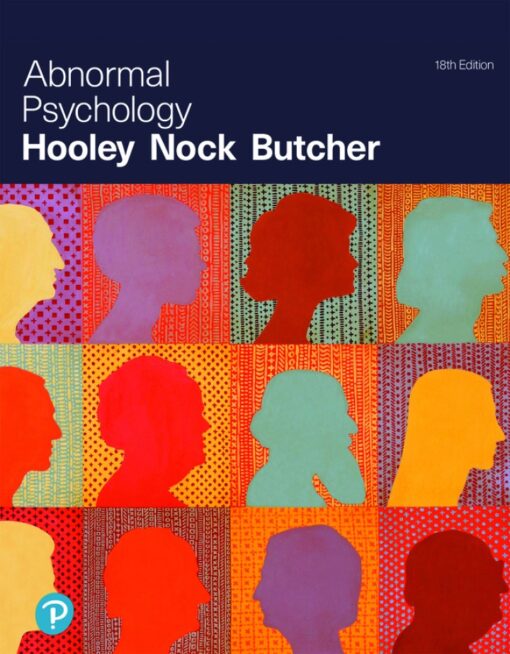 Abnormal Psychology 18th Edition