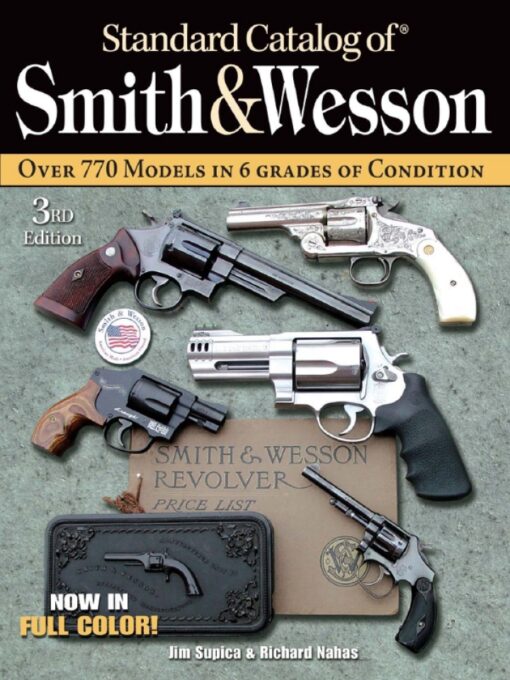 Standard Catalog Of Smith Wesson 3rd Edition