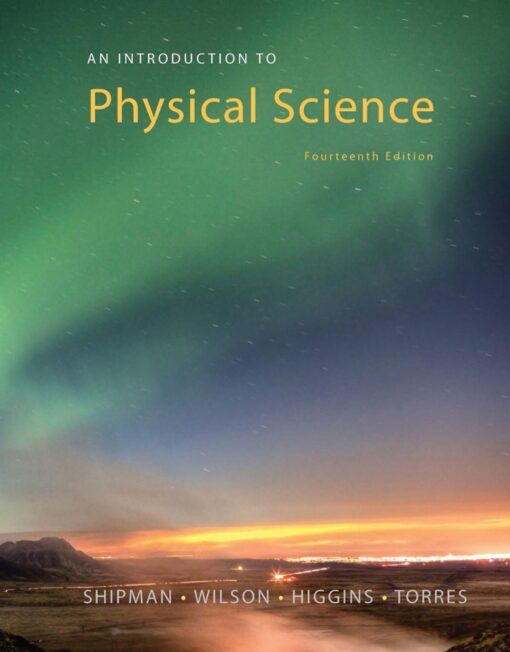 An Introduction To Physical Science 14th Edition