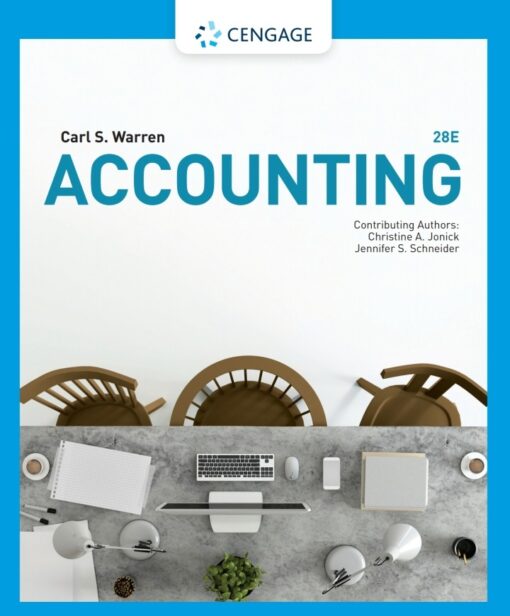 Accounting 28th Edition By Carl Warren