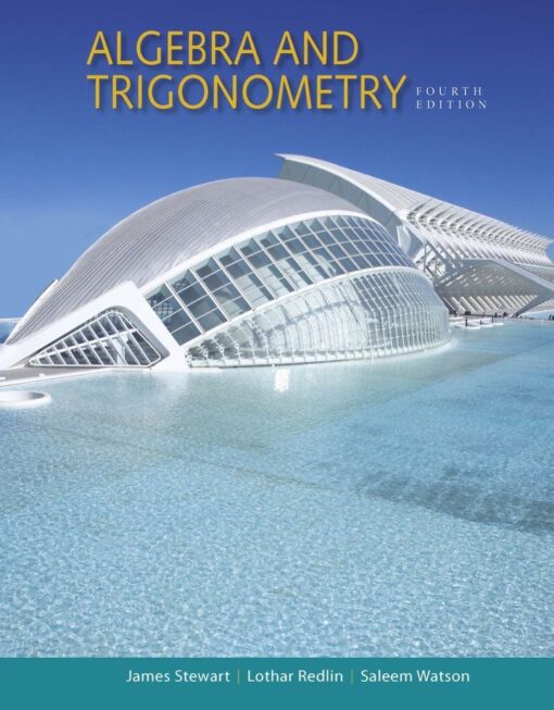 Algebra And Trigonometry 4th Edition By James Stewart