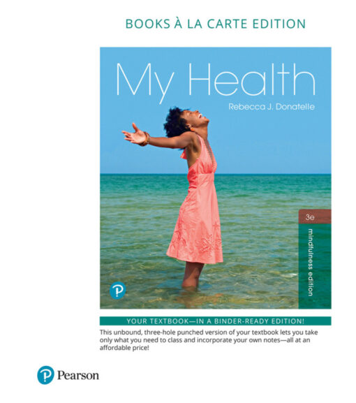 My Health 3rd Edition