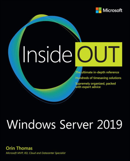 Windows Server 2019 Inside Out 1st Edition