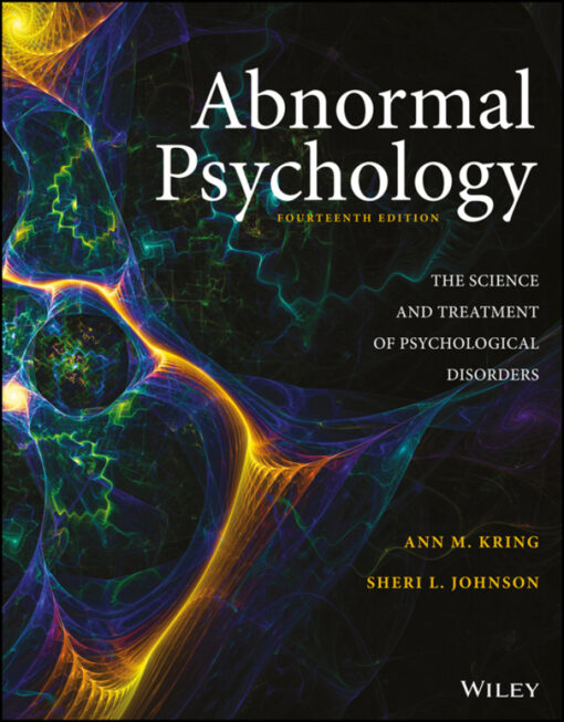 Abnormal Psychology 14th Edition