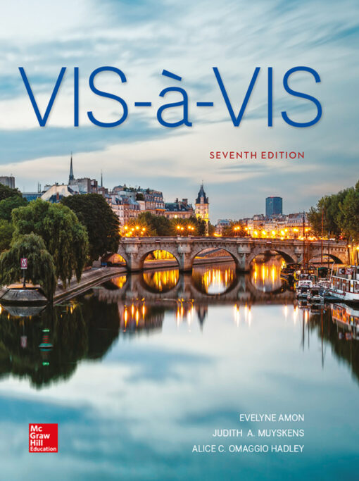 Vis A Vis Beginning French Student Edition 7th Edition