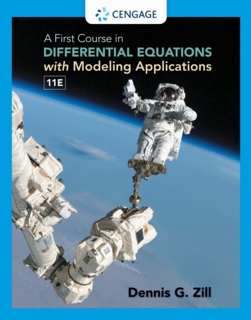 A First Course In Differential Equations With Modeling Applications 11th Edition