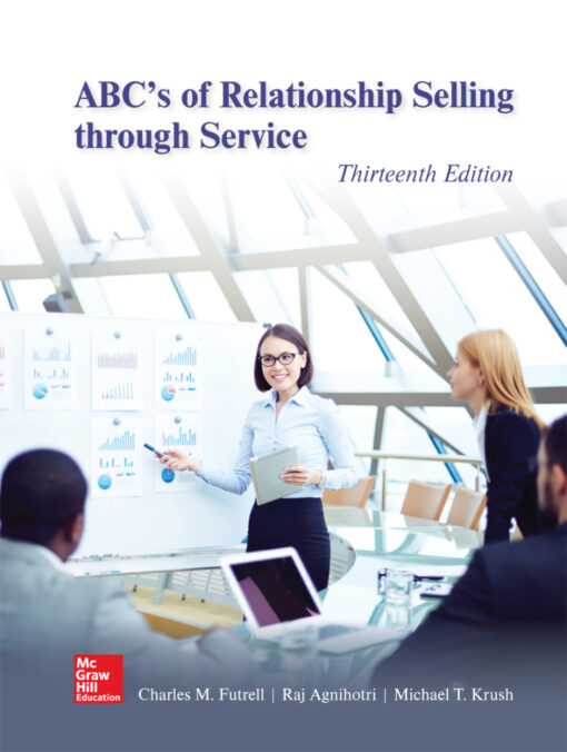 Abcs Of Relationship Selling Through Service 13th Edition