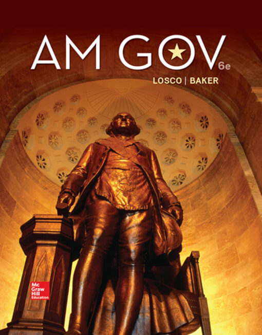 Am Gov 2019 2020 6th Edition